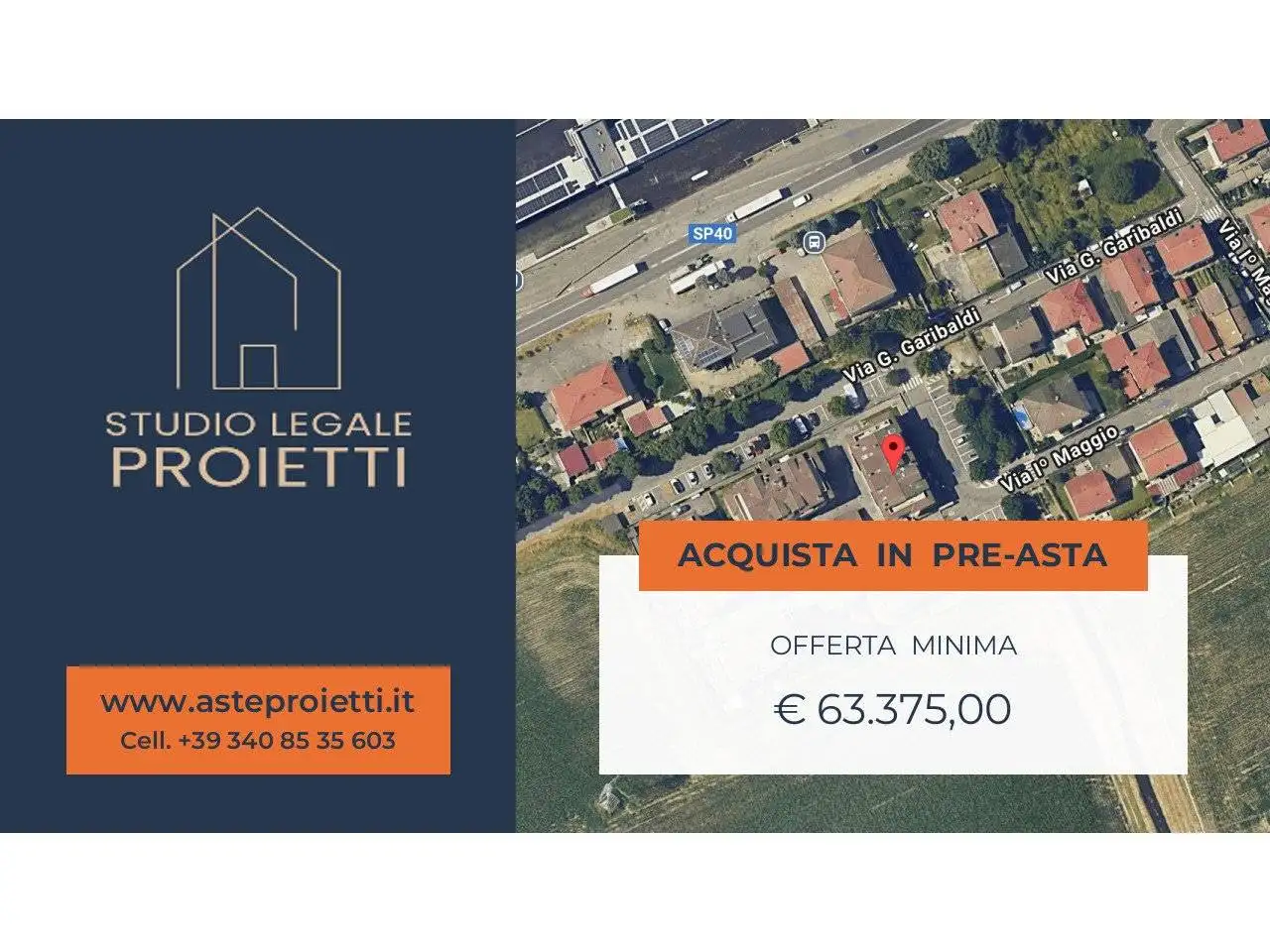 Appartamento in asta a Carpiano