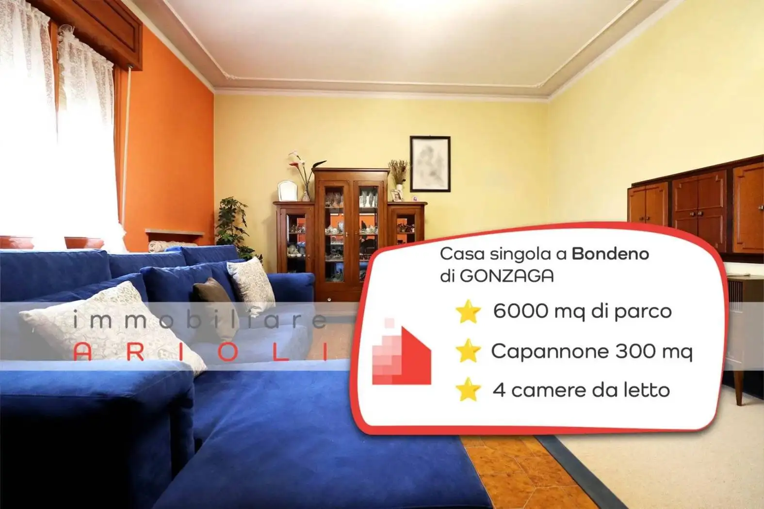 Villa in vendita a Gonzaga