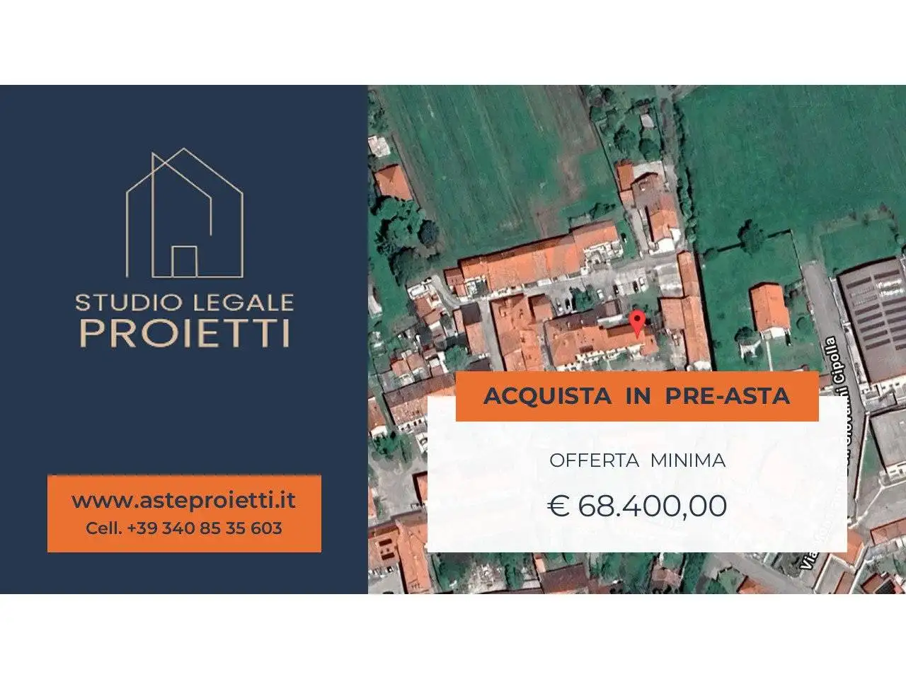 Appartamento in asta a Corbetta