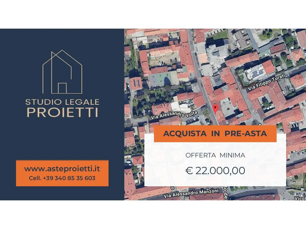 Appartamento in asta a Sedriano