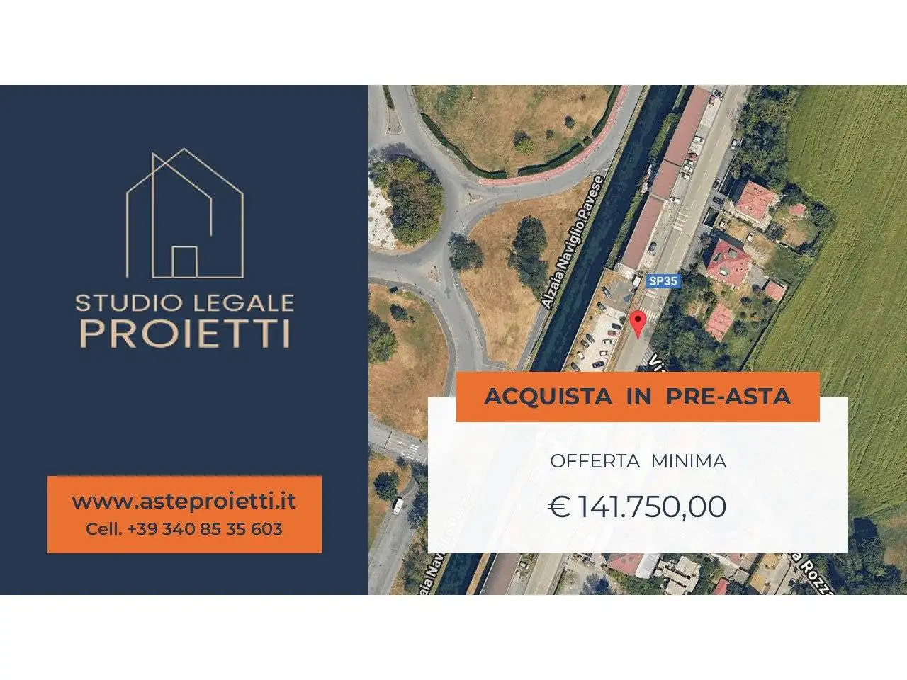Villa in asta a Assago