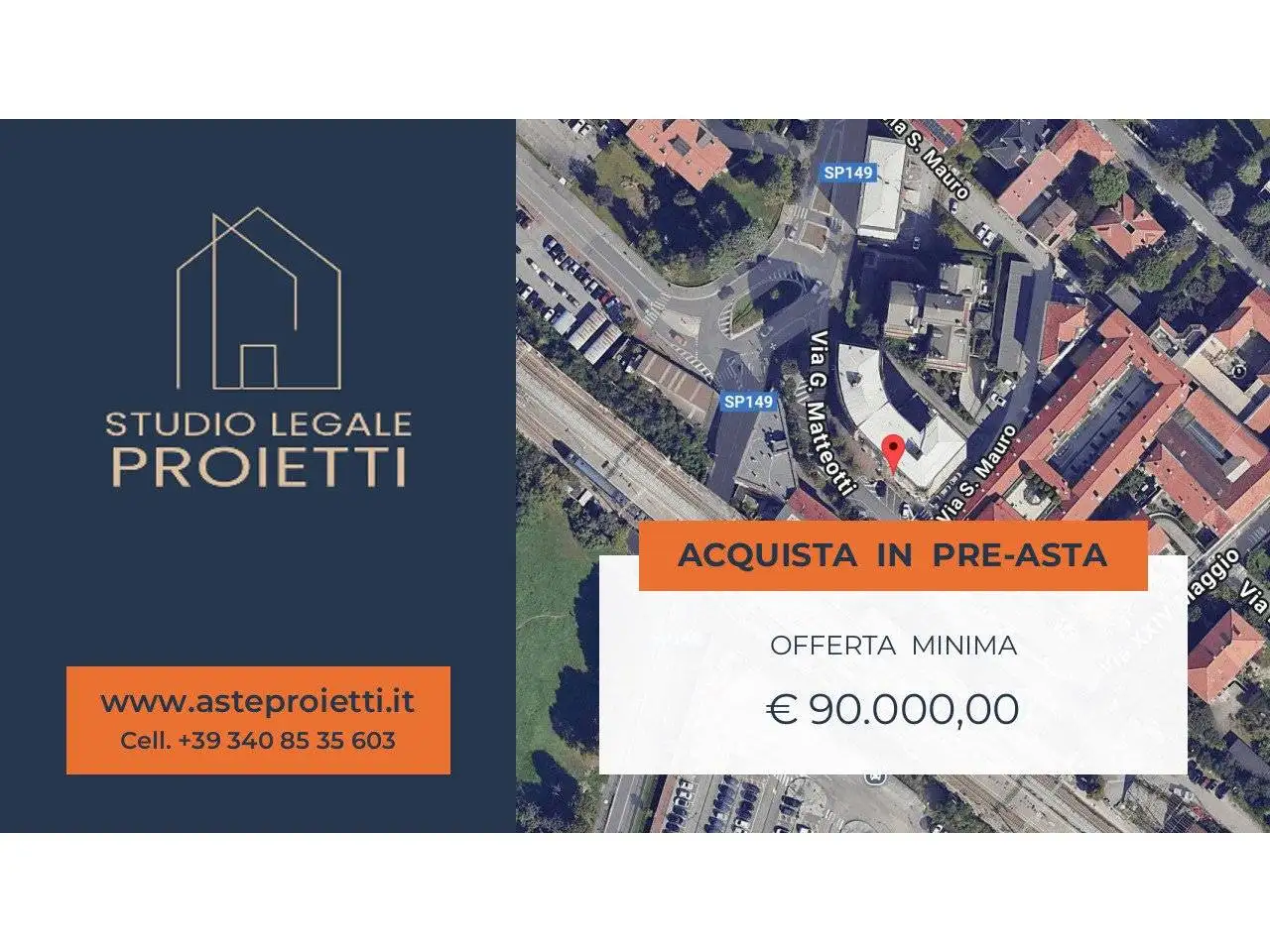 Appartamento in asta a Parabiago