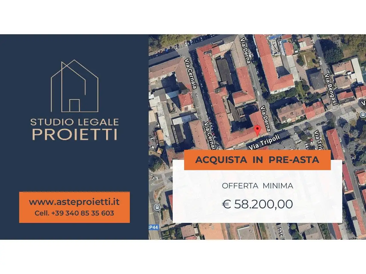 Appartamento in asta a Paderno Dugnano