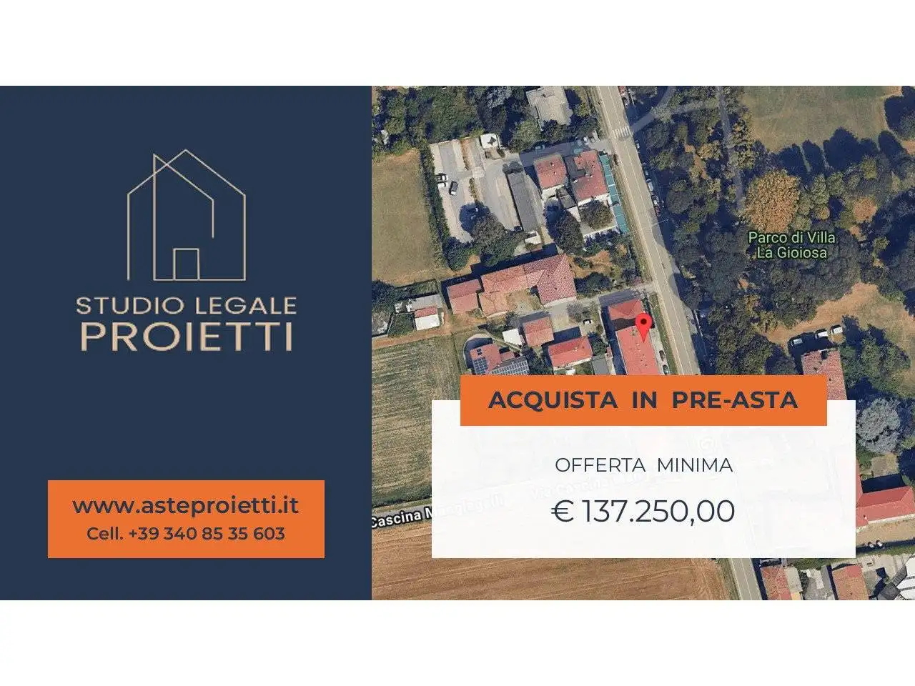 Appartamento in asta a Cormano