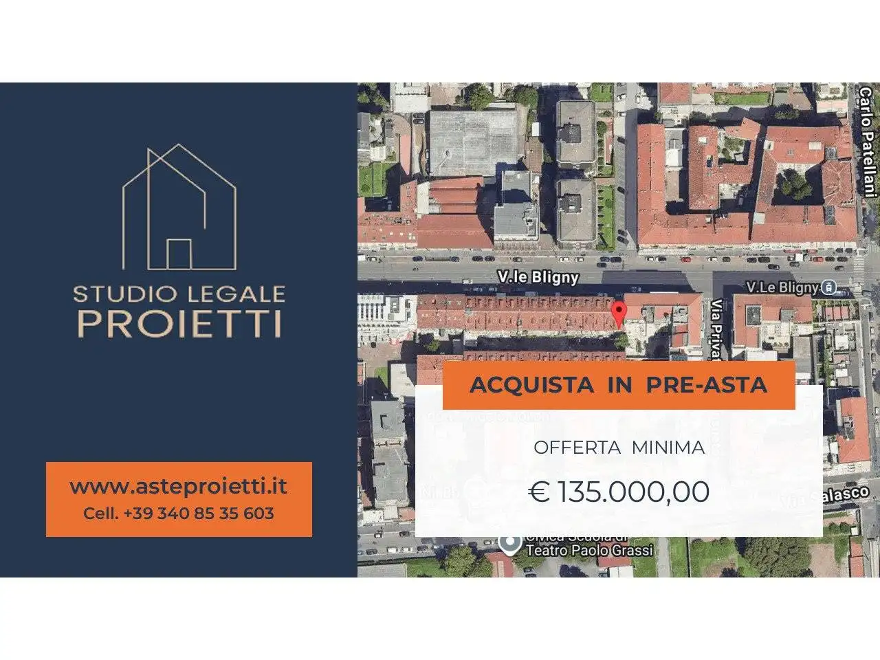 Appartamento in asta a Milan