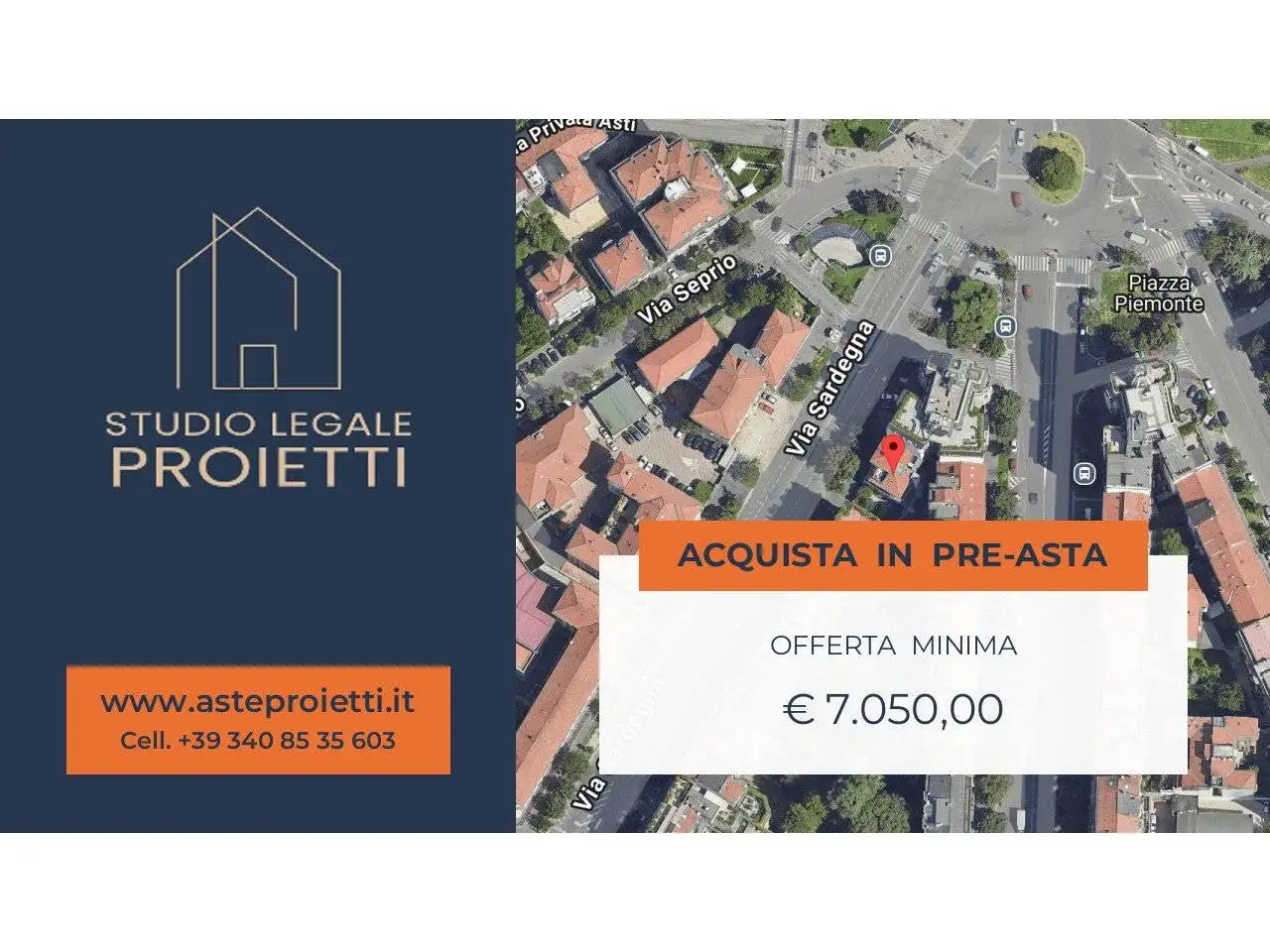 Appartamento in asta a Milan