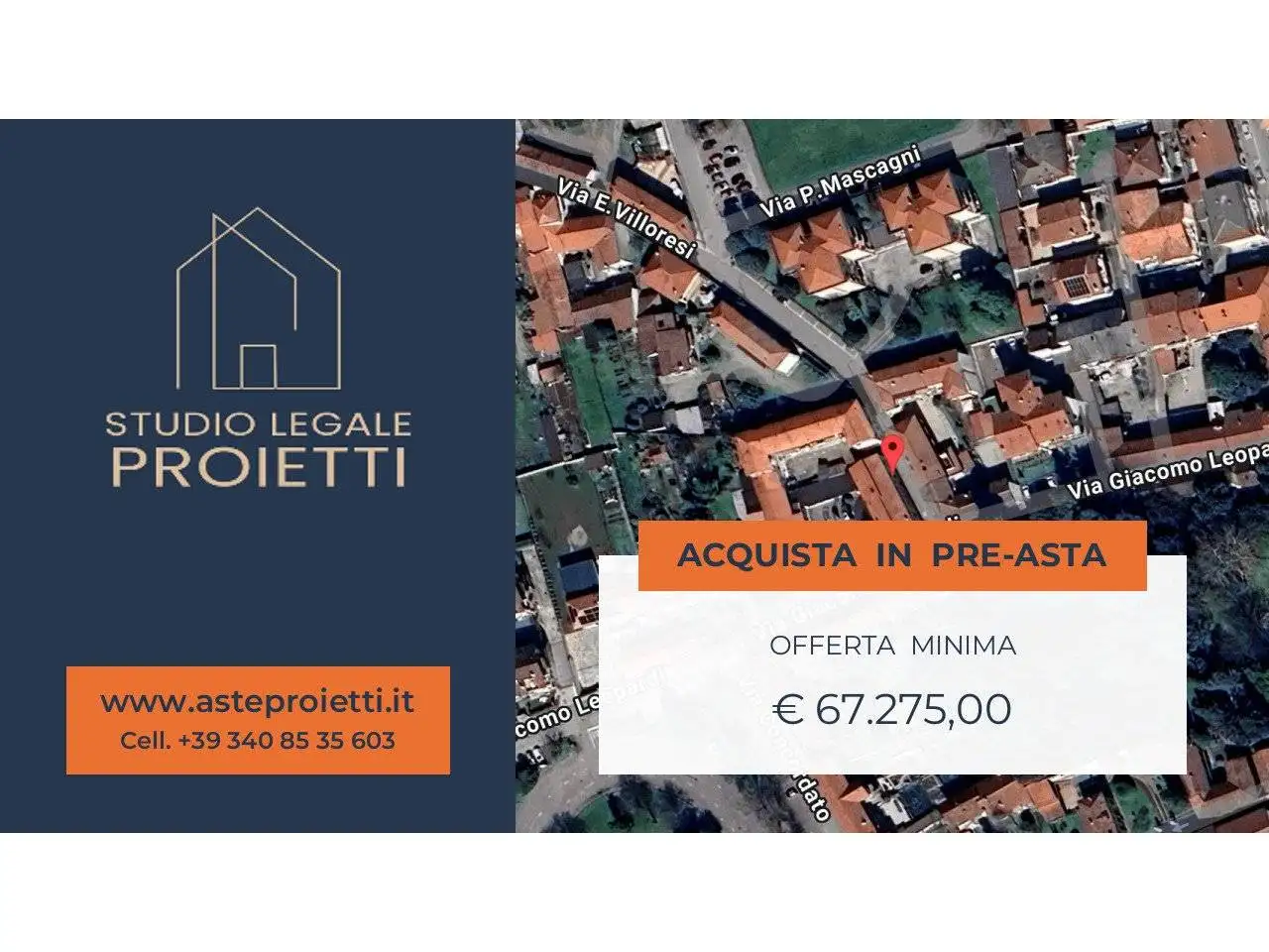 Appartamento in asta a Cuggiono