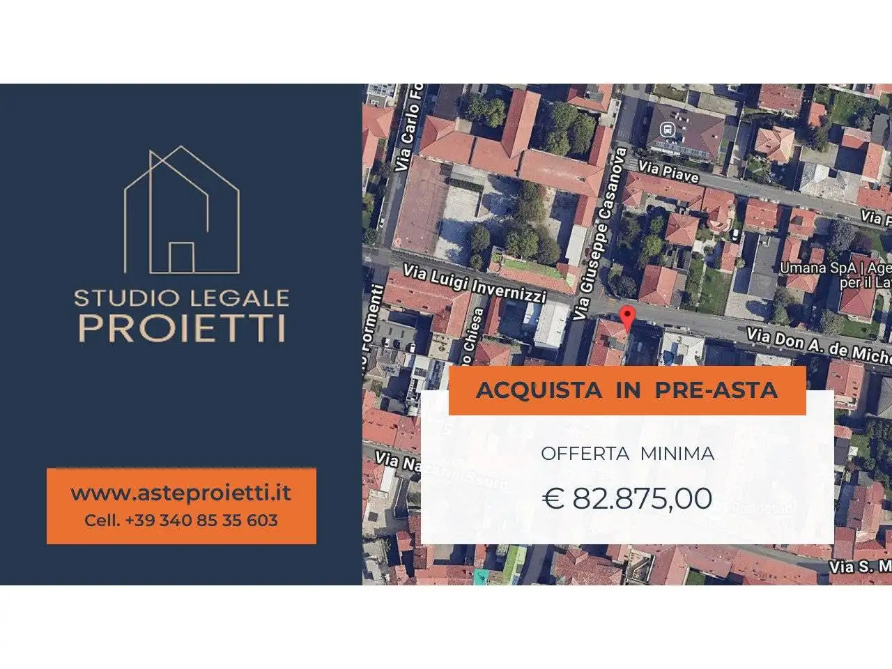 Appartamento in asta a Melzo