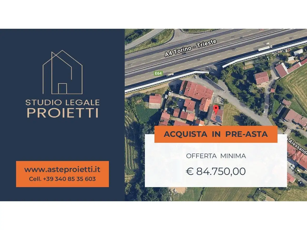 Appartamento in asta a Basiano