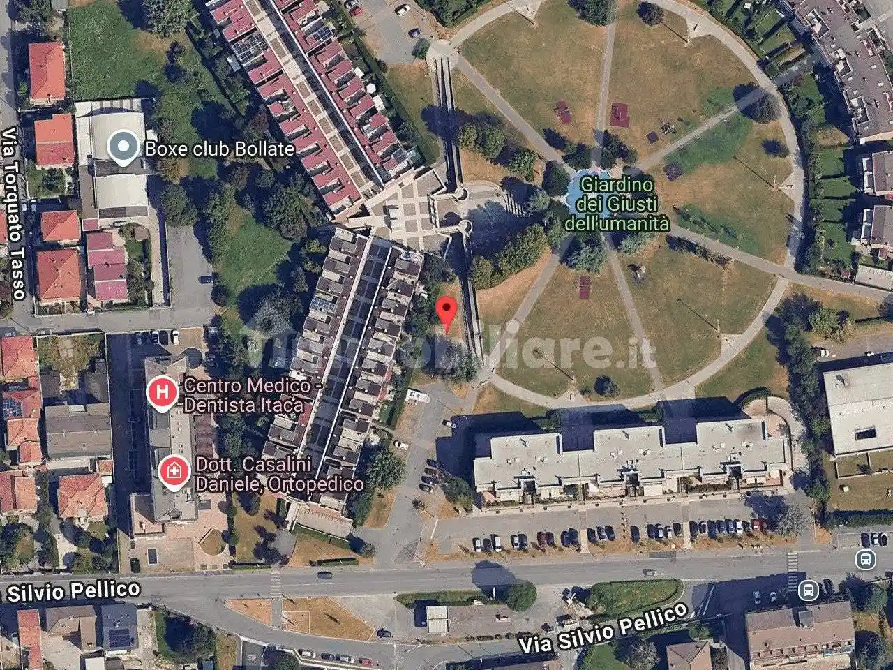 Villa all'asta via Silvio Pellico, 13, 20021 Bollate Italia - Bollate 13, Bollate - foto 2