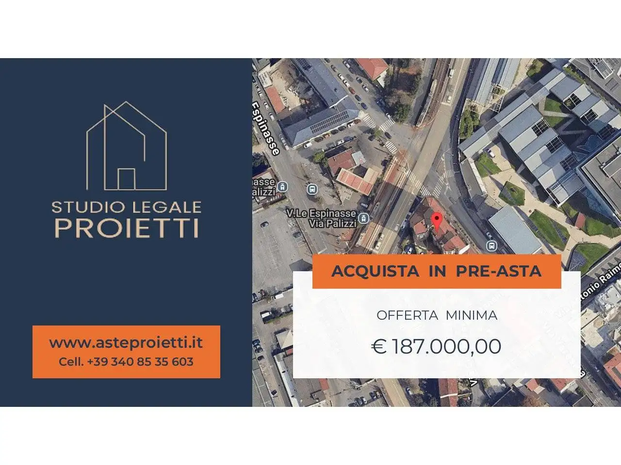 Appartamento in asta a Milan