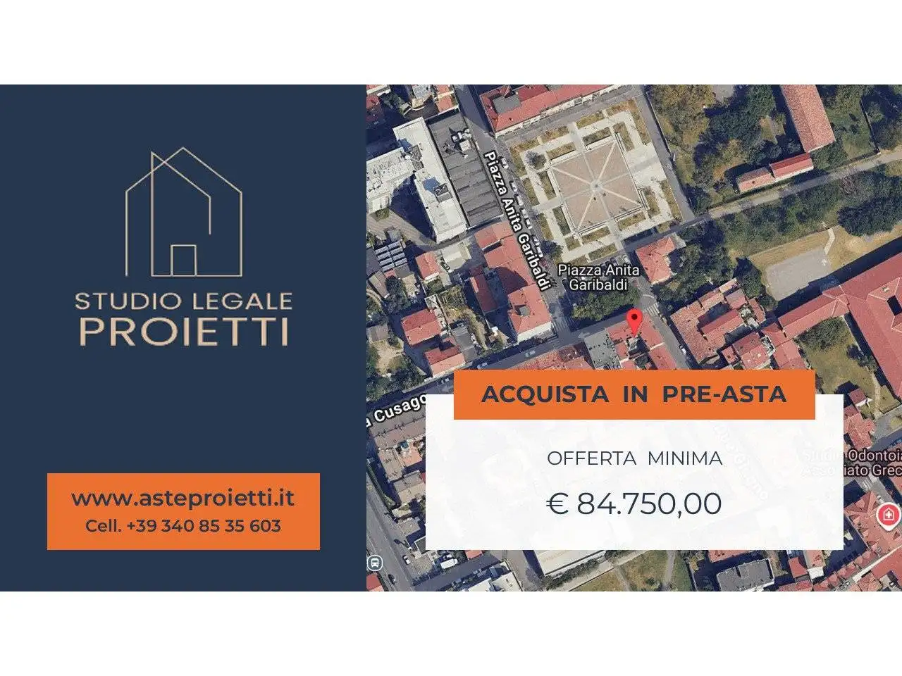 Appartamento in asta a Milan