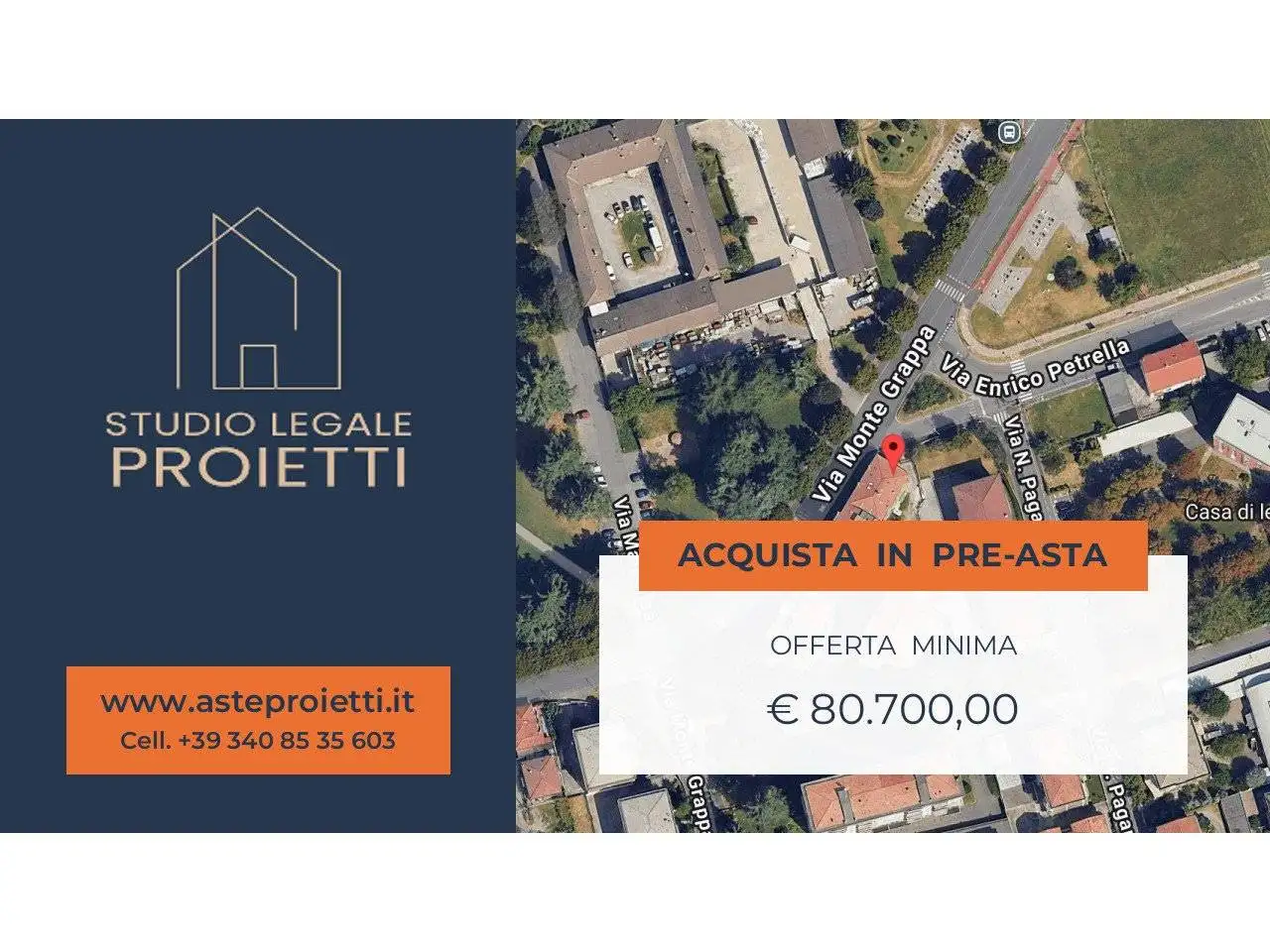 Appartamento in asta a Cinisello Balsamo