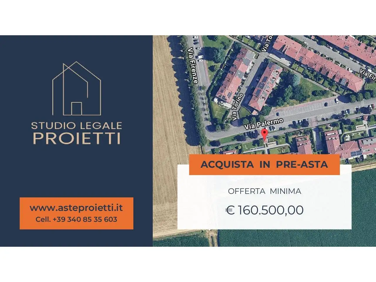 Appartamento in asta a Rodano