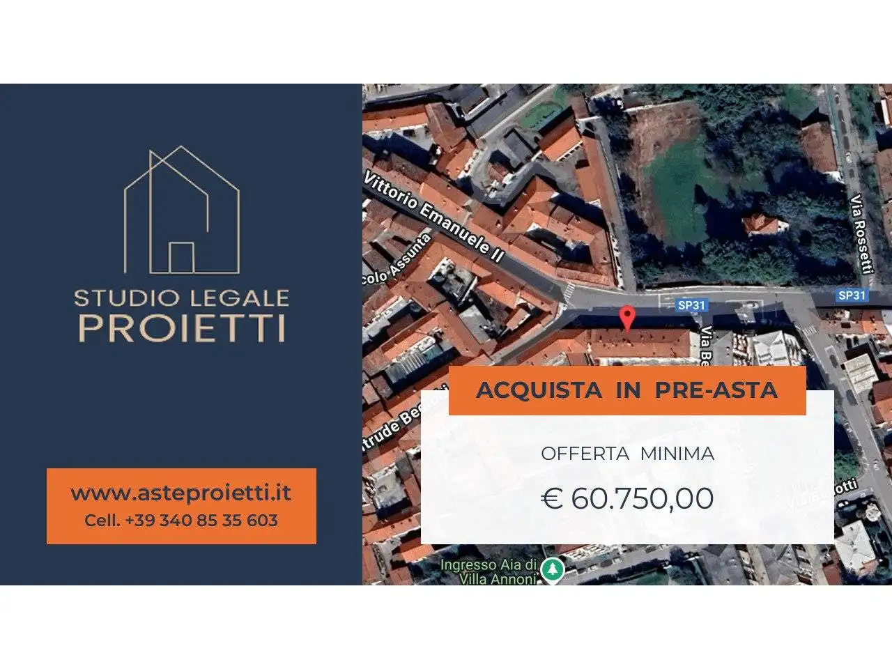 Appartamento in asta a Cuggiono