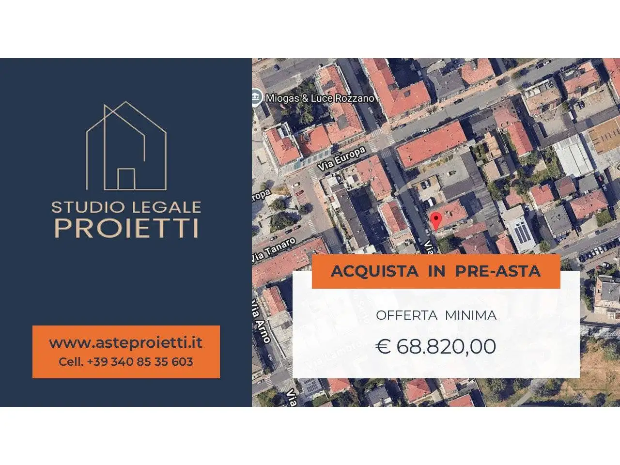 Appartamento in asta a Rozzano