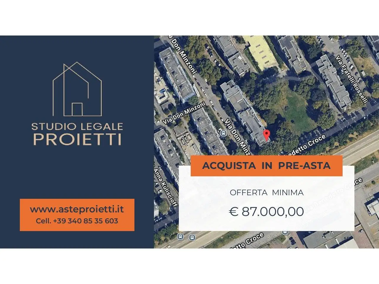 Appartamento in asta a Cesano Boscone