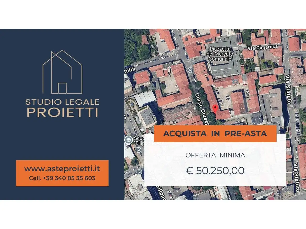 Appartamento in asta a Rho