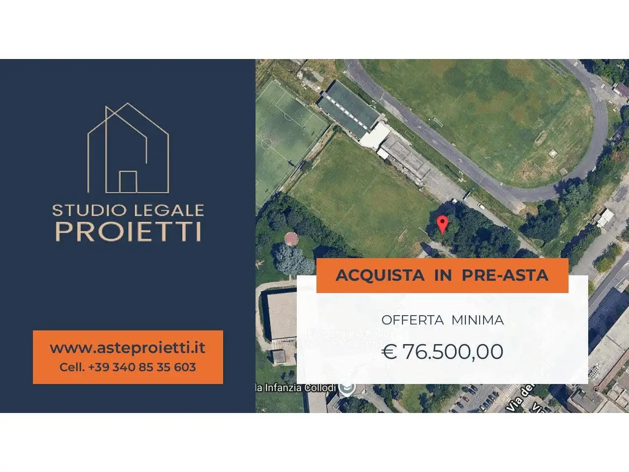 Appartamento in asta a Pieve Emanuele