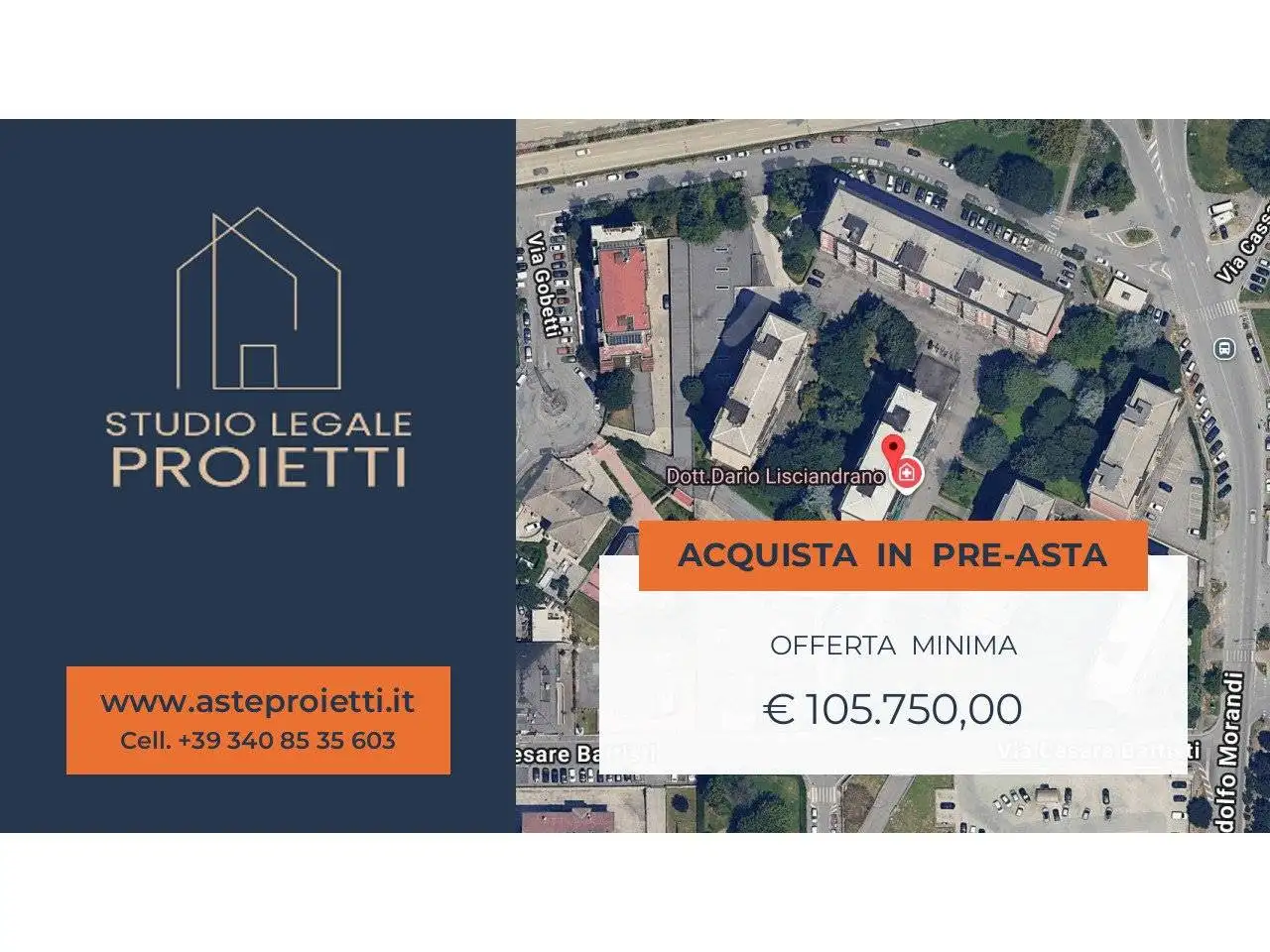 Appartamento in asta a Segrate