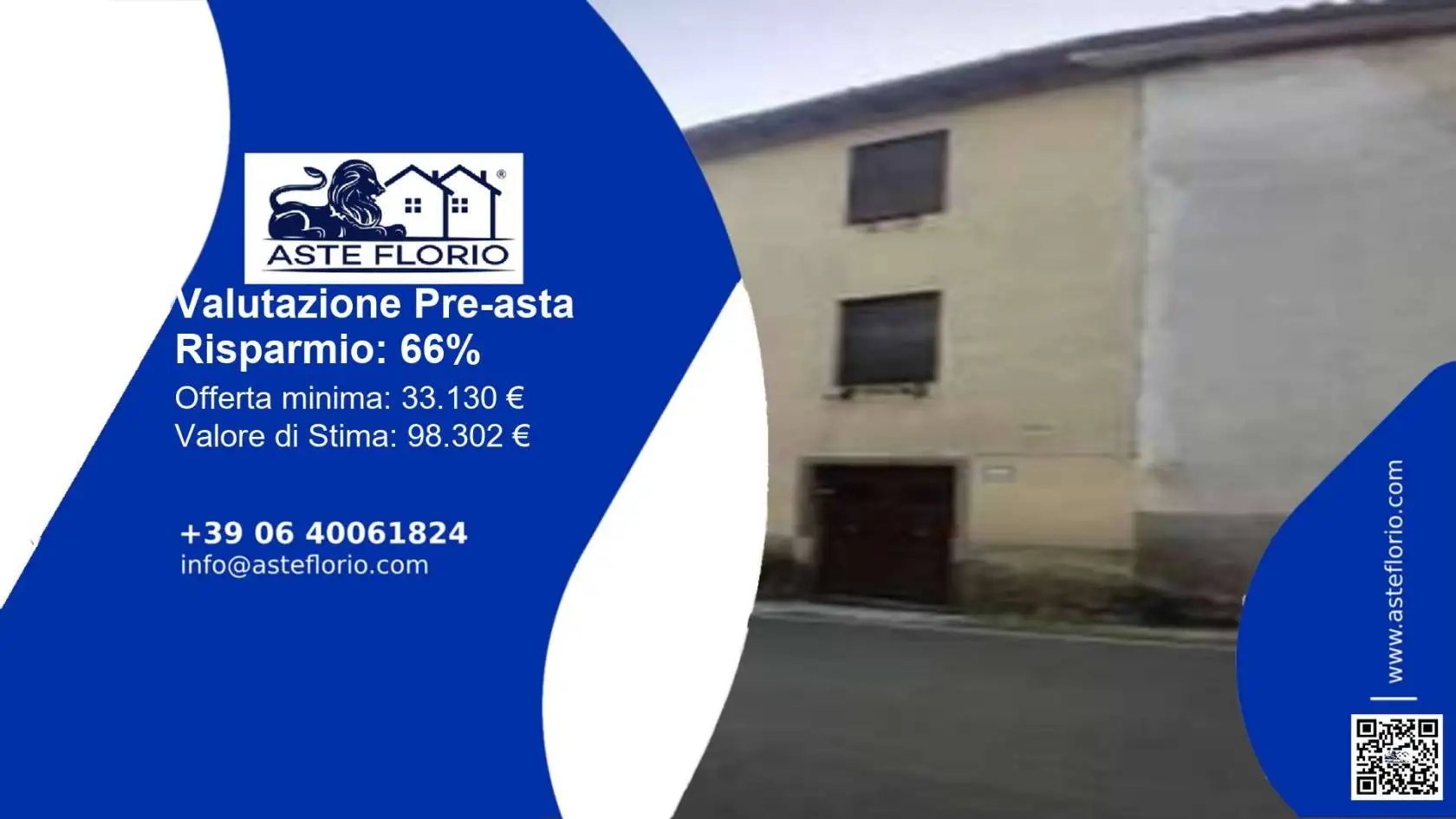 Appartamento in asta a Gallicano