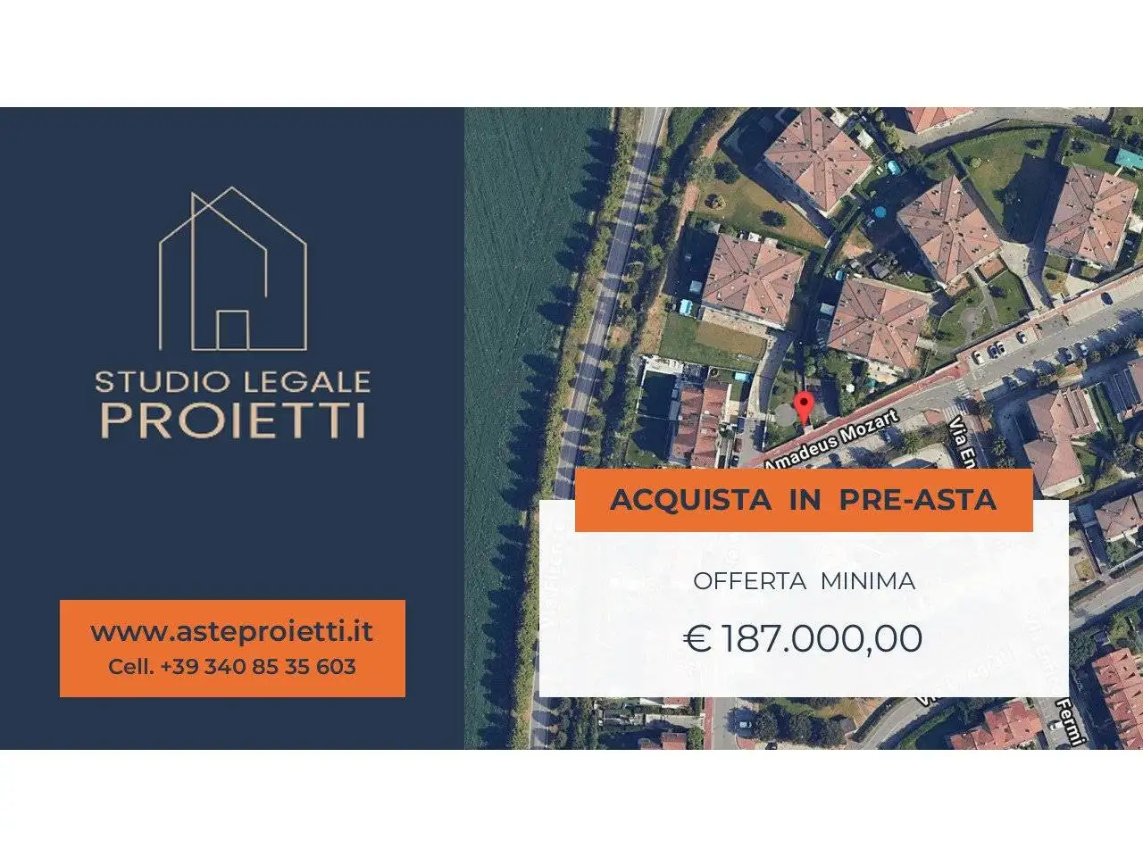 Appartamento in asta a Liscate