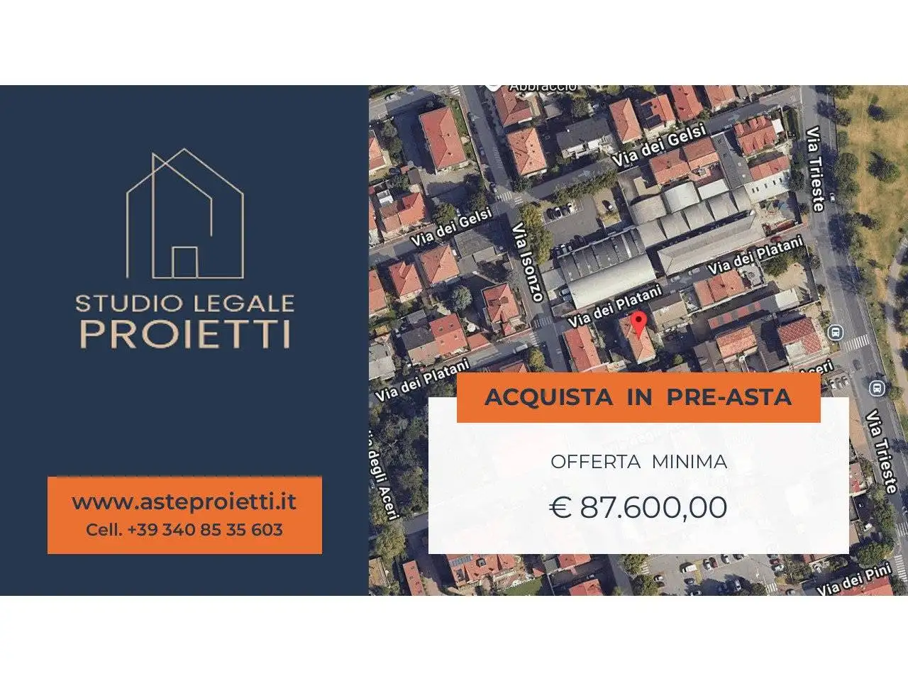 Appartamento in asta a Buccinasco