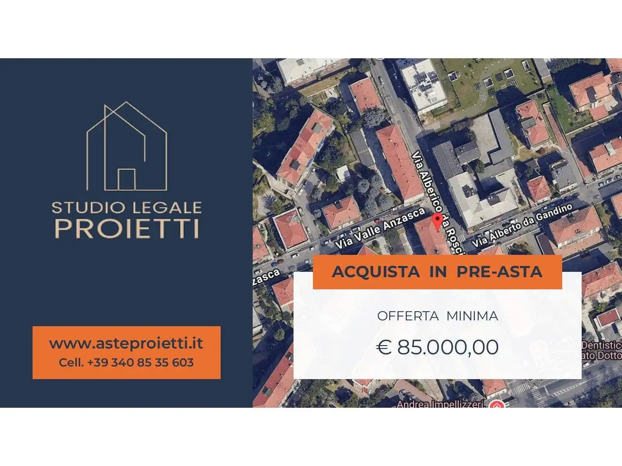 Appartamento in asta a Milan