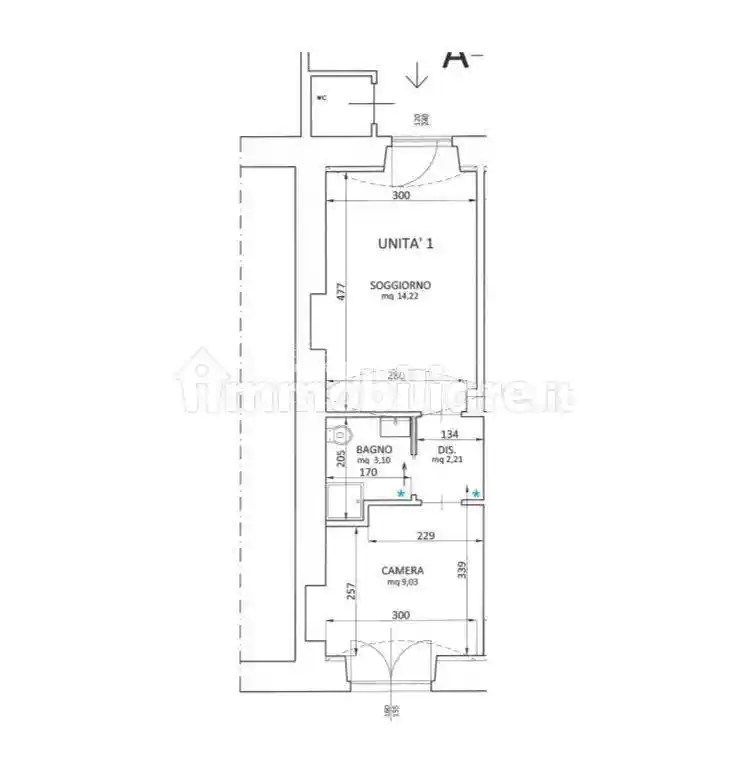 Bilocale ottimo stato, piano terra, Regio Parco, Torino - foto 2