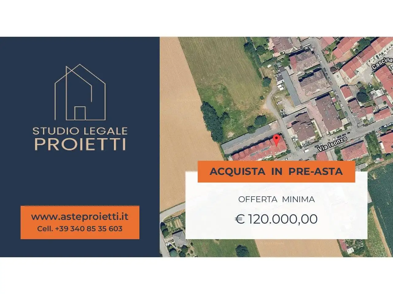 Appartamento in asta a Bareggio