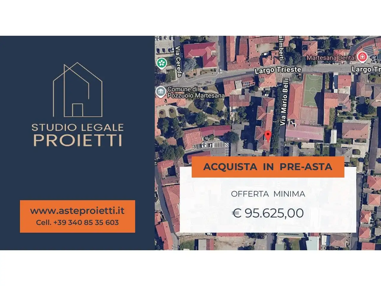 Appartamento in asta a Pozzuolo Martesana