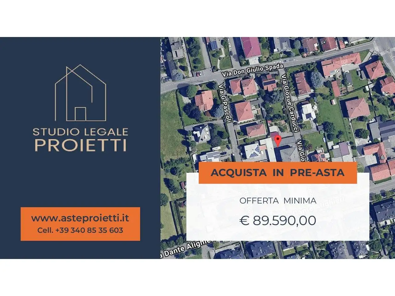 Appartamento in asta a Cambiago