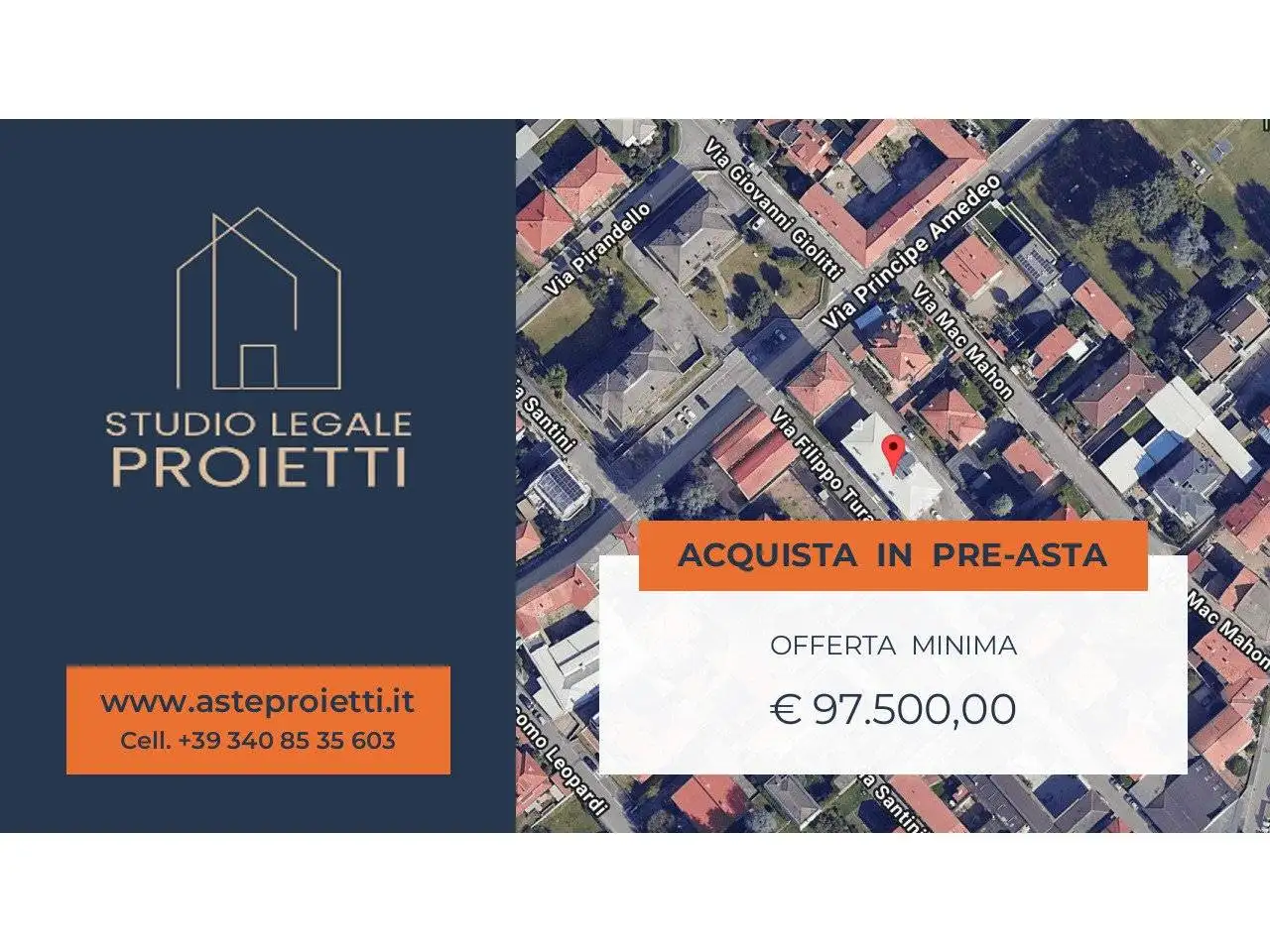 Appartamento in asta a Parabiago