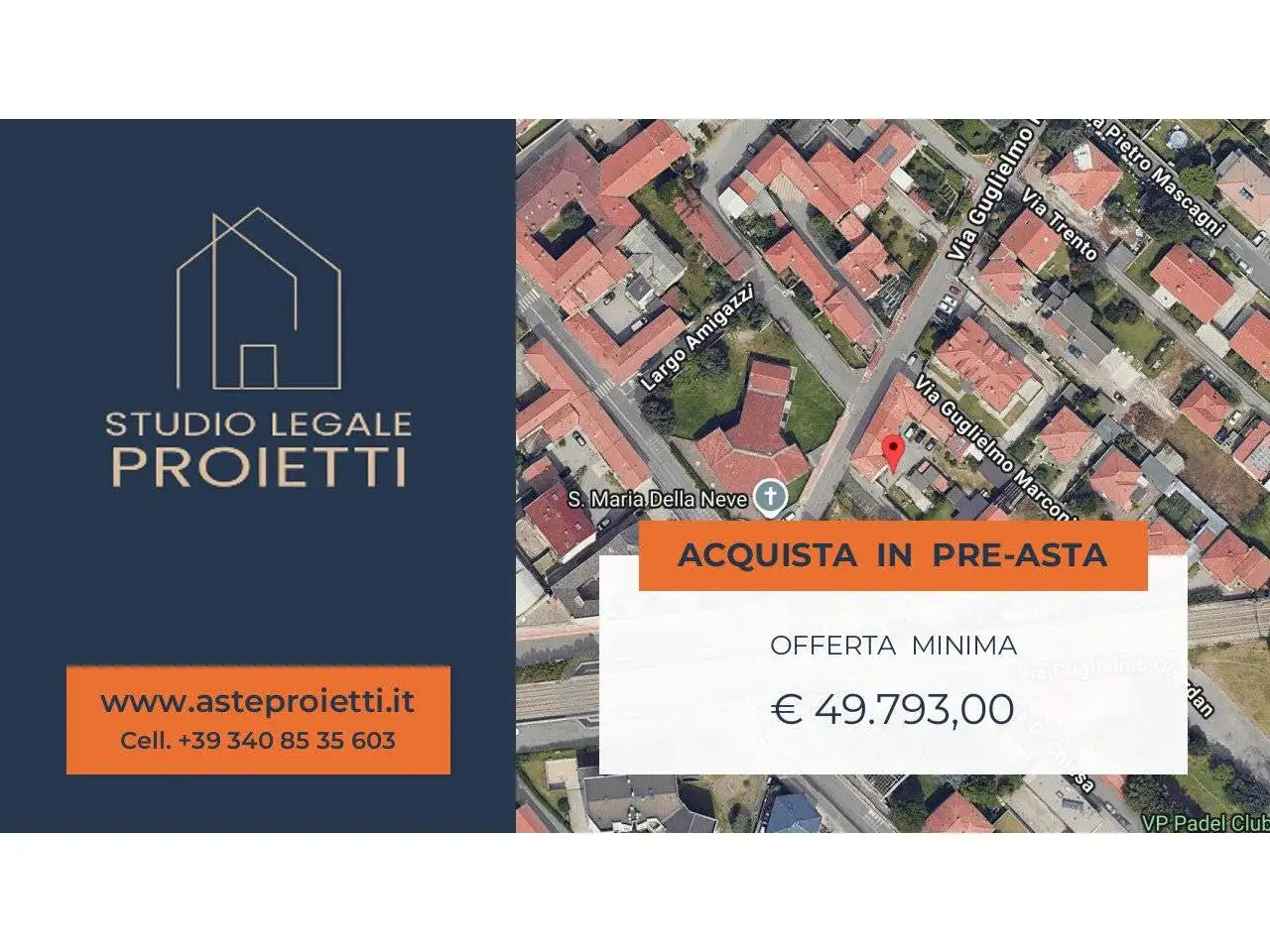 Appartamento in asta a Rescaldina