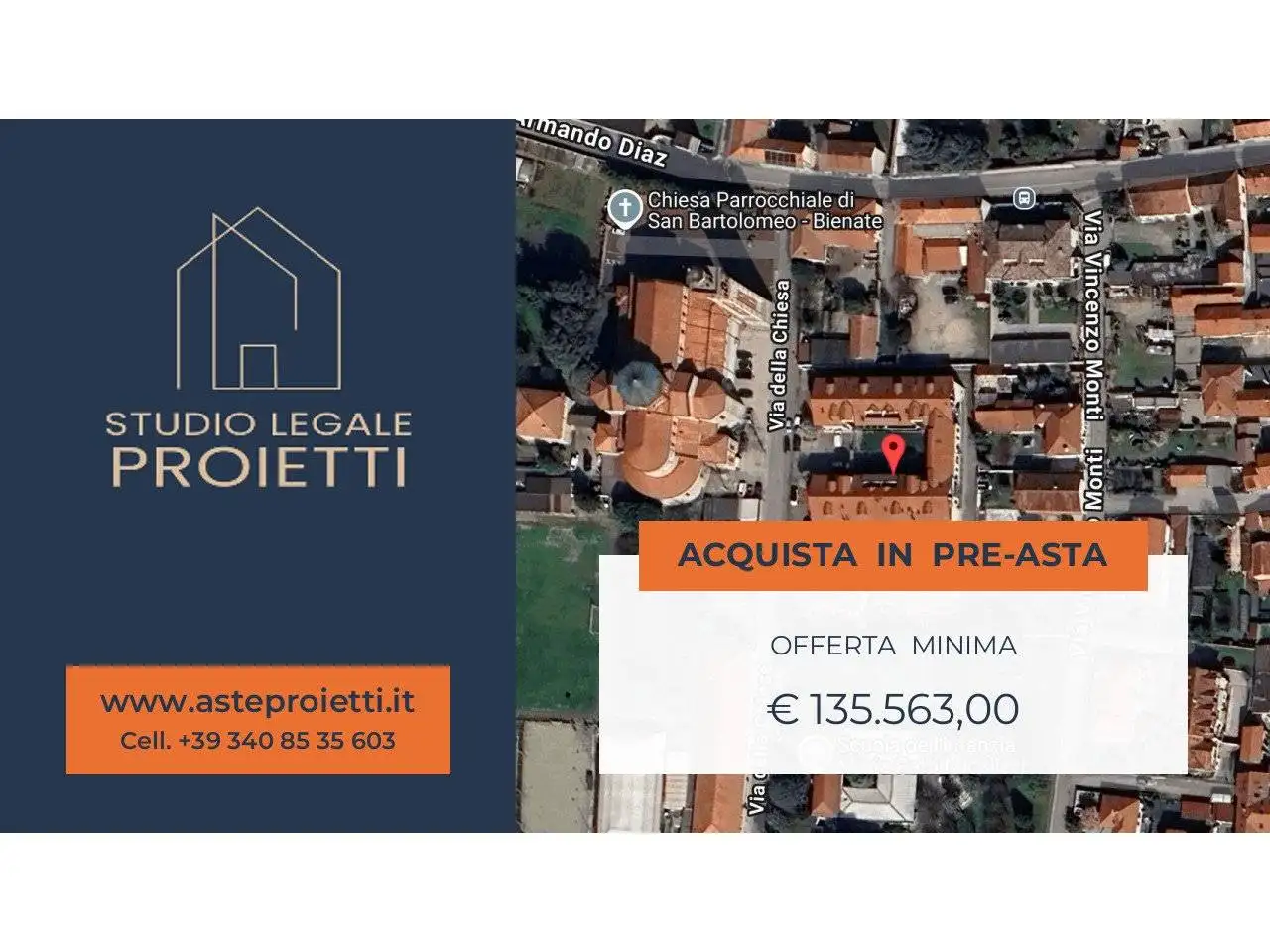 Appartamento in asta a Magnago