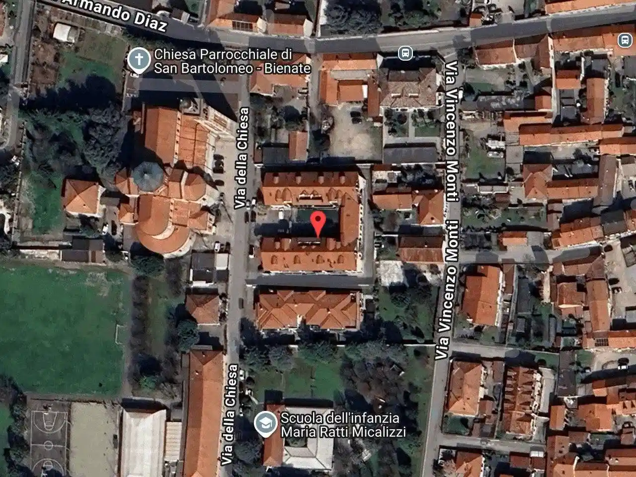 Appartamento all'asta via della Chiesa 3 - 20020 Magnago 3, Magnago - foto 2