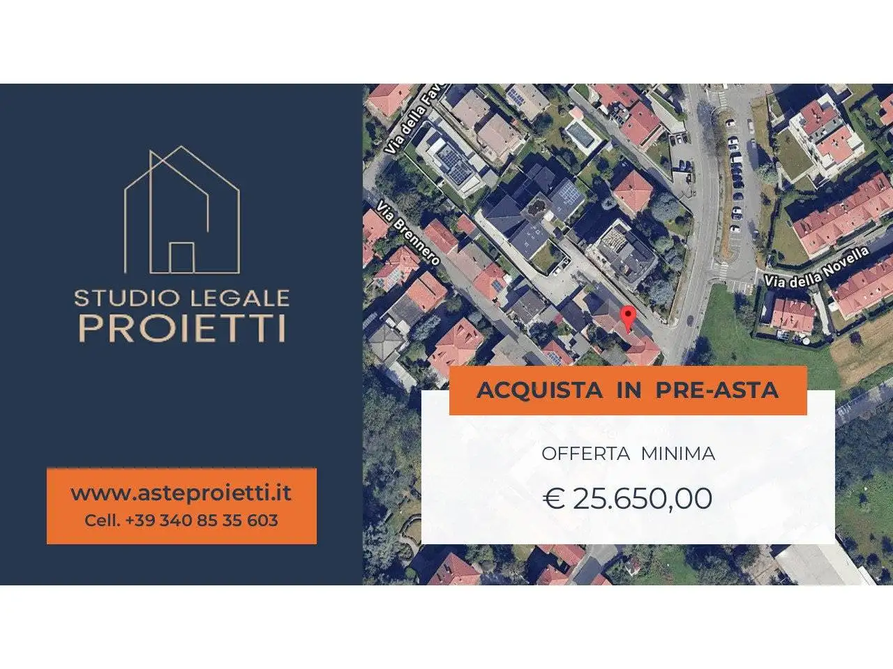 Appartamento in asta a Nerviano