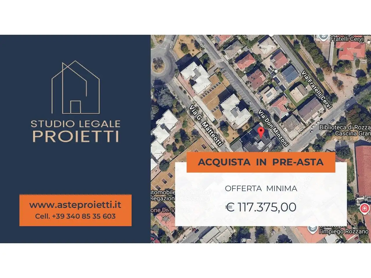 Appartamento in asta a Rozzano