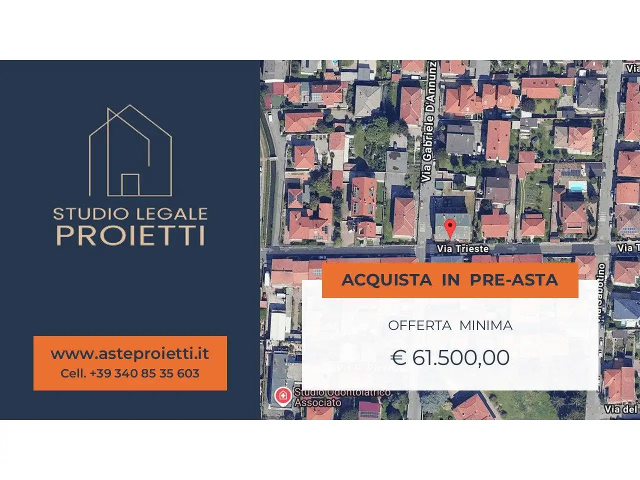 Appartamento in asta a Vittuone