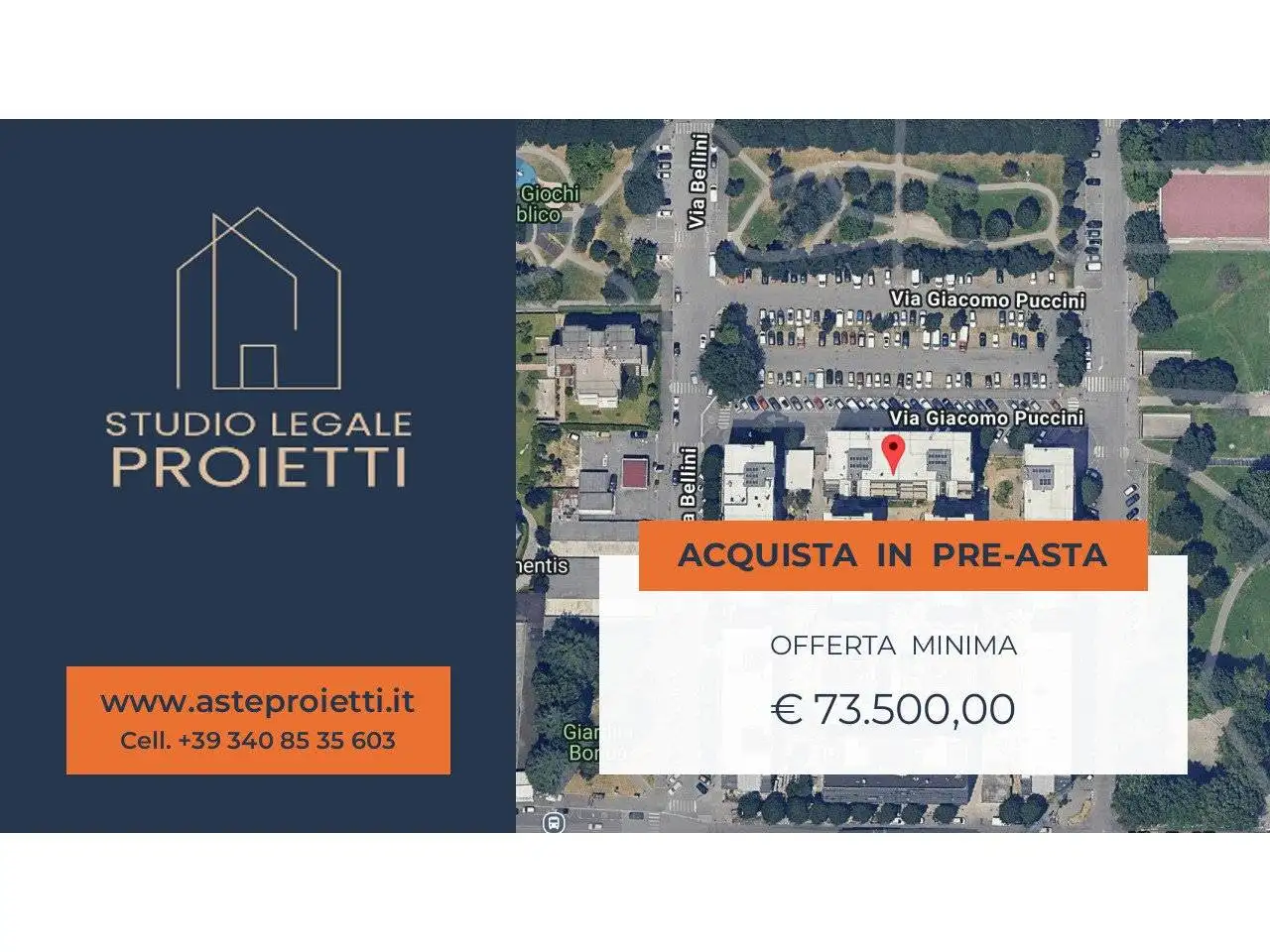 Appartamento in asta a Pioltello