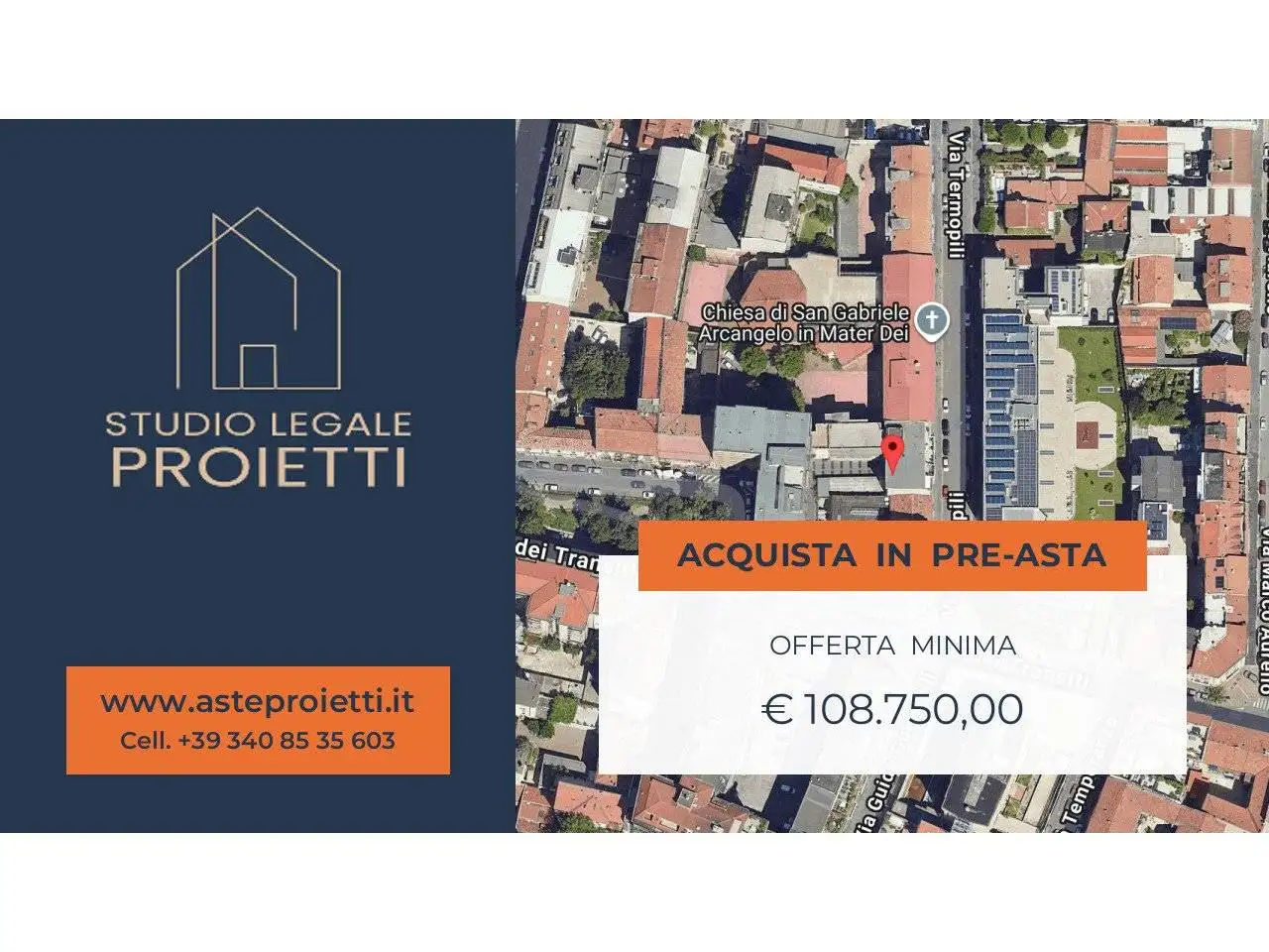 Appartamento in asta a Milan