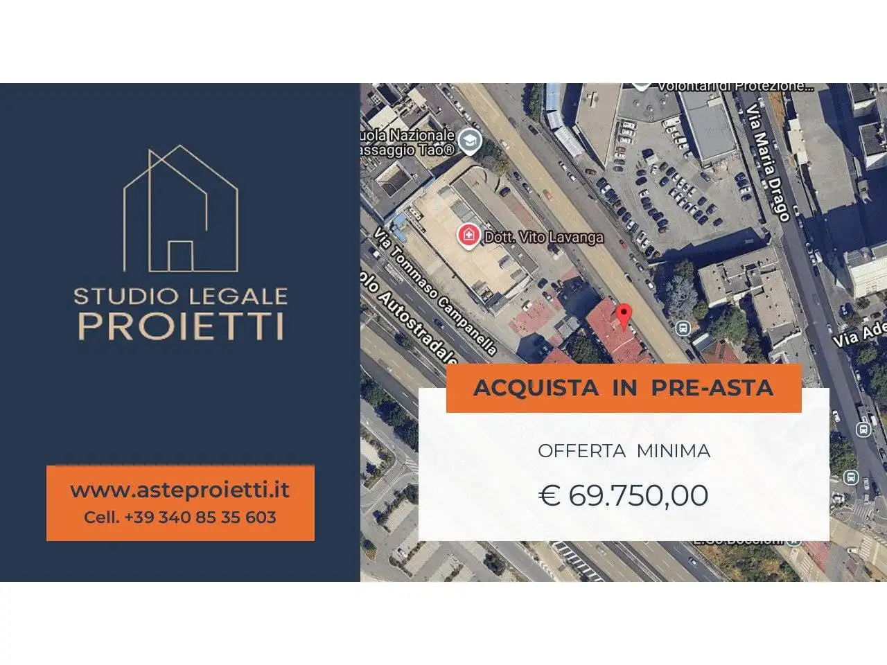 Appartamento in asta a Milan