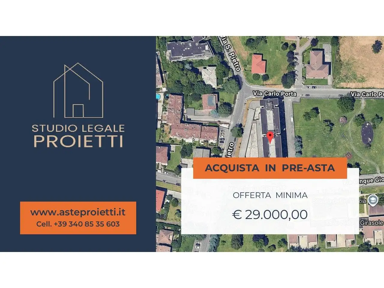 Appartamento in asta a Solaro