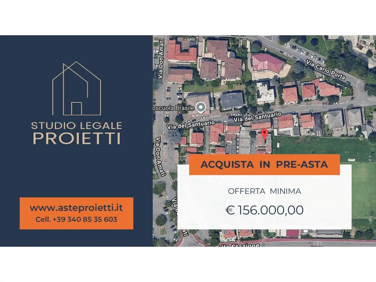 Appartamento in asta a Pioltello