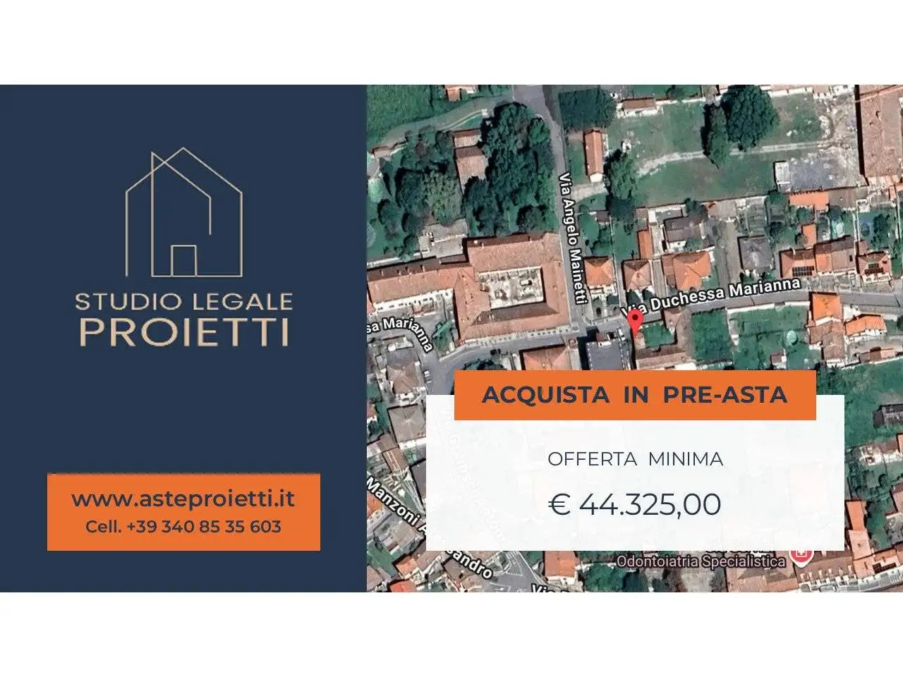 Appartamento in asta a Besate