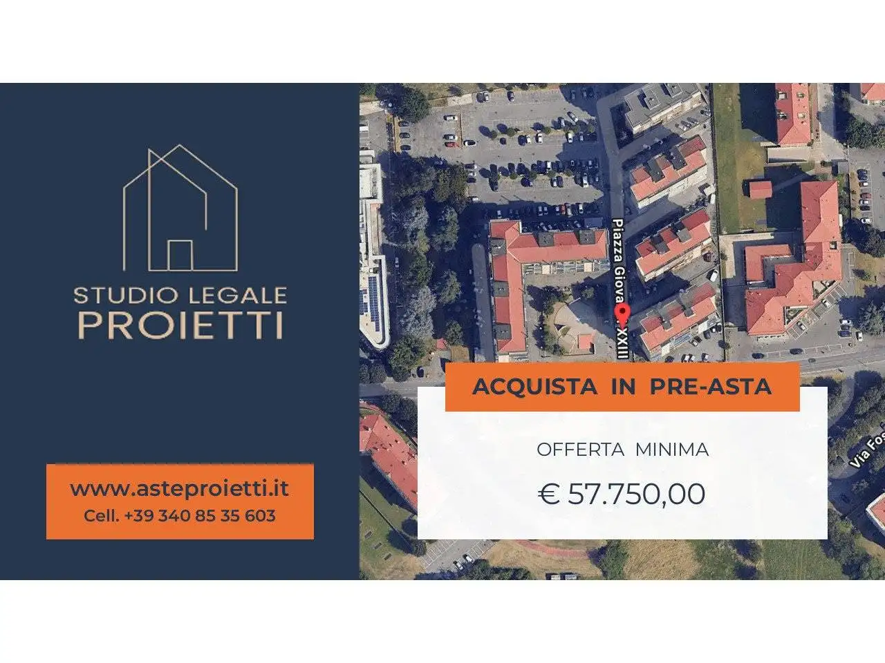 Appartamento in asta a Senago