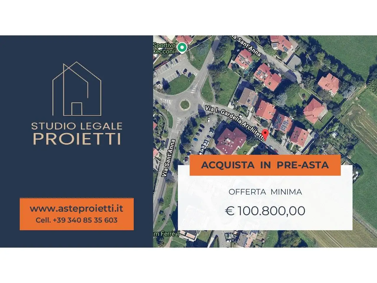 Appartamento in asta a Nerviano