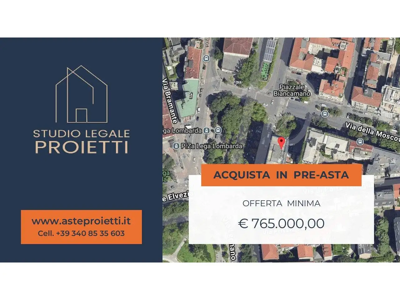 Appartamento in asta a Milan