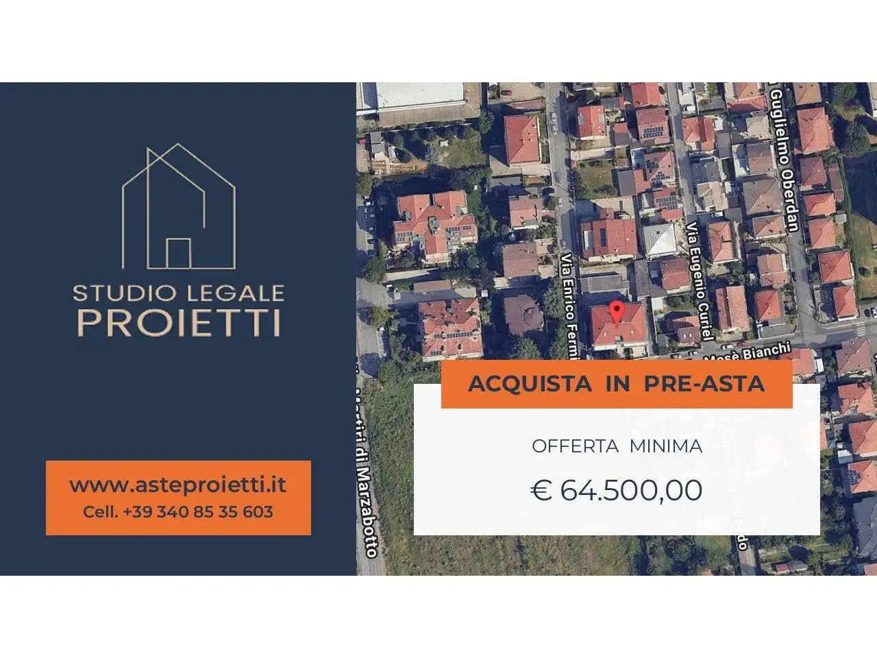 Appartamento in asta a Senago