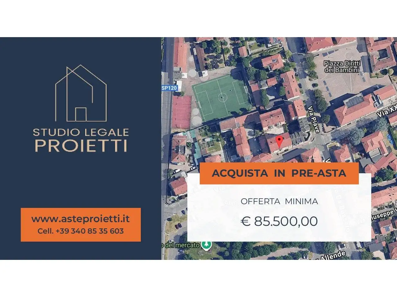 Appartamento in asta a Bussero